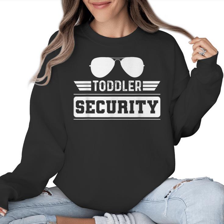 Daycare Provider Toddler Security Childcare Worker Teacher For Men Women Kids Women Crewneck Sweatshirt