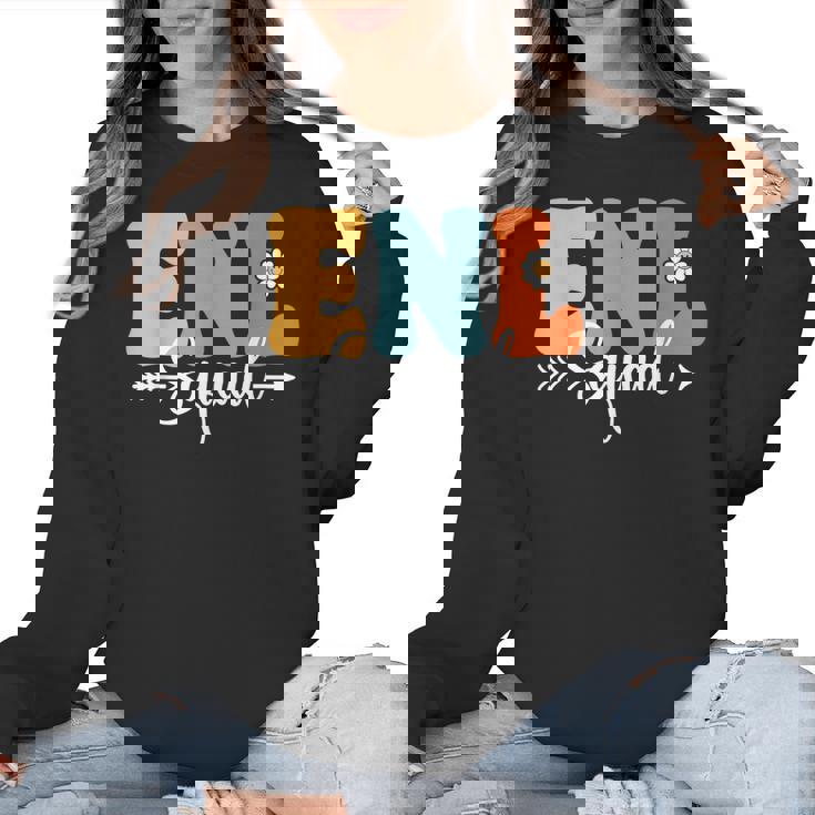 ENL Squad Back To School Teachers Students ENL Crew Men Women Girls Kids Women Crewneck Sweatshirt