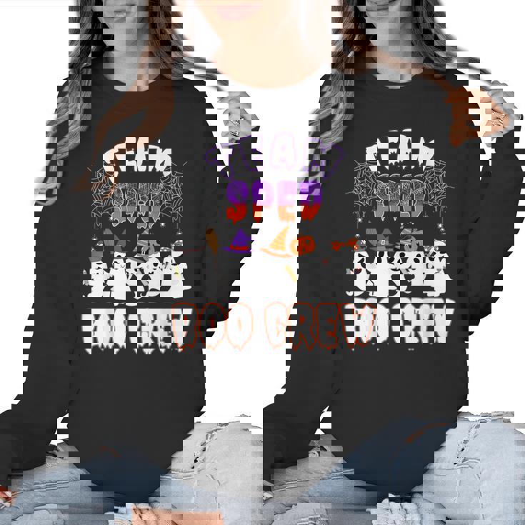 Halloween Costume Team SPED Teacher Special Education Women Crewneck Sweatshirt