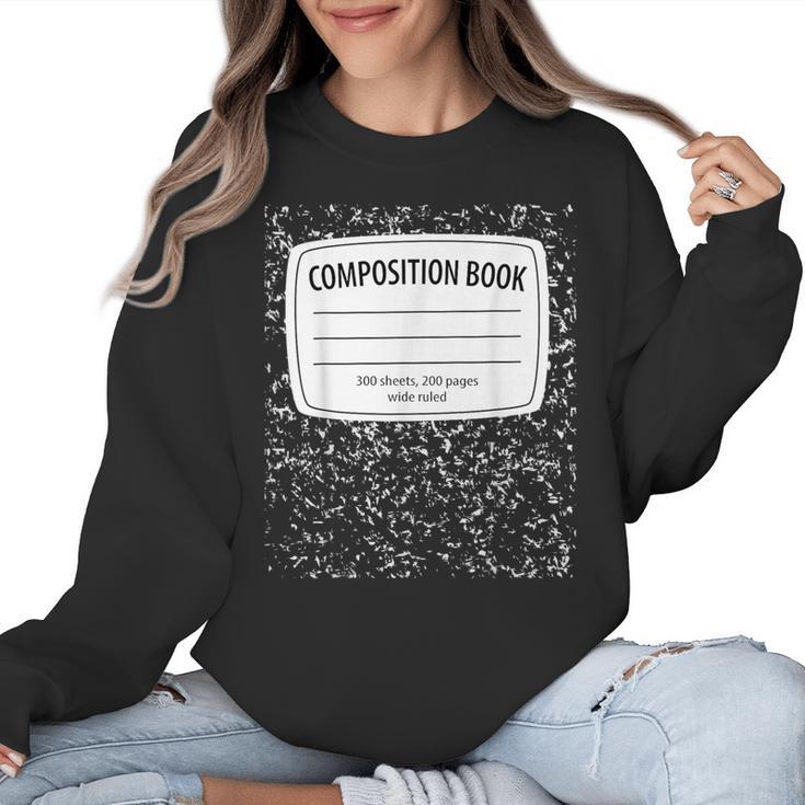 Matching Group Halloween Costume For Teachers Women Crewneck Sweatshirt