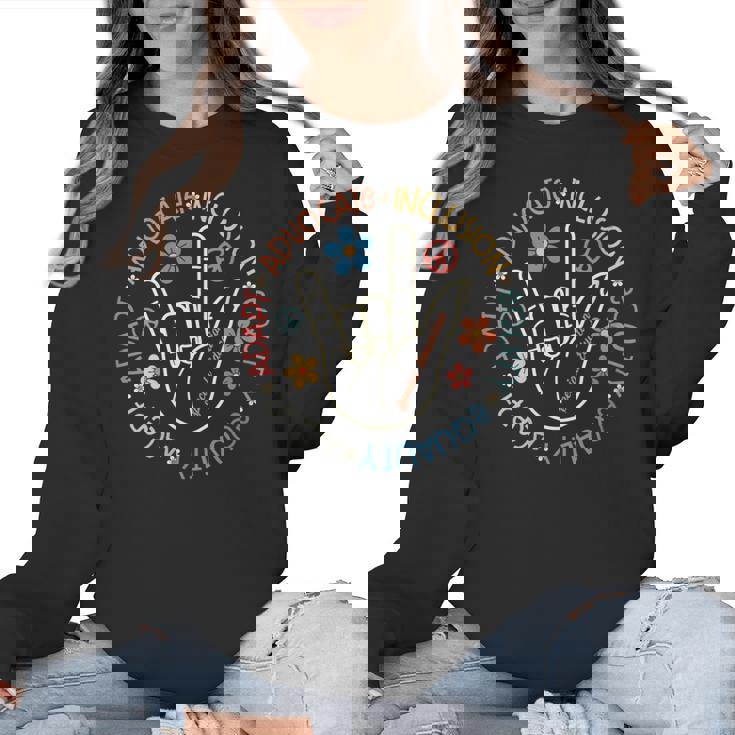 Special Education Teacher Inspirational SPED Teachers Autism Women Crewneck Sweatshirt