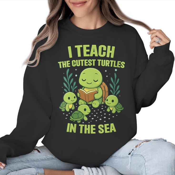 Teachers Day Women Crewneck Sweatshirt