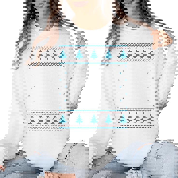 Santas Favorite Band Teacher Christmas Women Crewneck Sweatshirt, trending gift