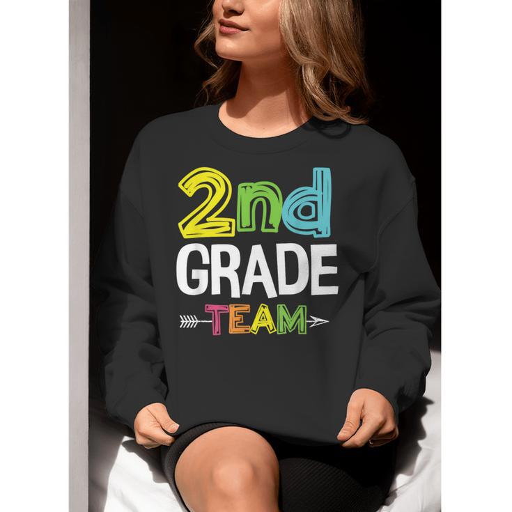 2nd Grade Team T-Shirt 2nd Grade Squad Teacher Women Crewneck Sweatshirt, 2nd Grade Teacher Sweatshirts, funny gift 2nd Grade Team T-Shirt 2nd Grade Squad Teacher Women Crewneck Sweatshirt, 2nd Grade Teacher Sweatshirts, funny gift