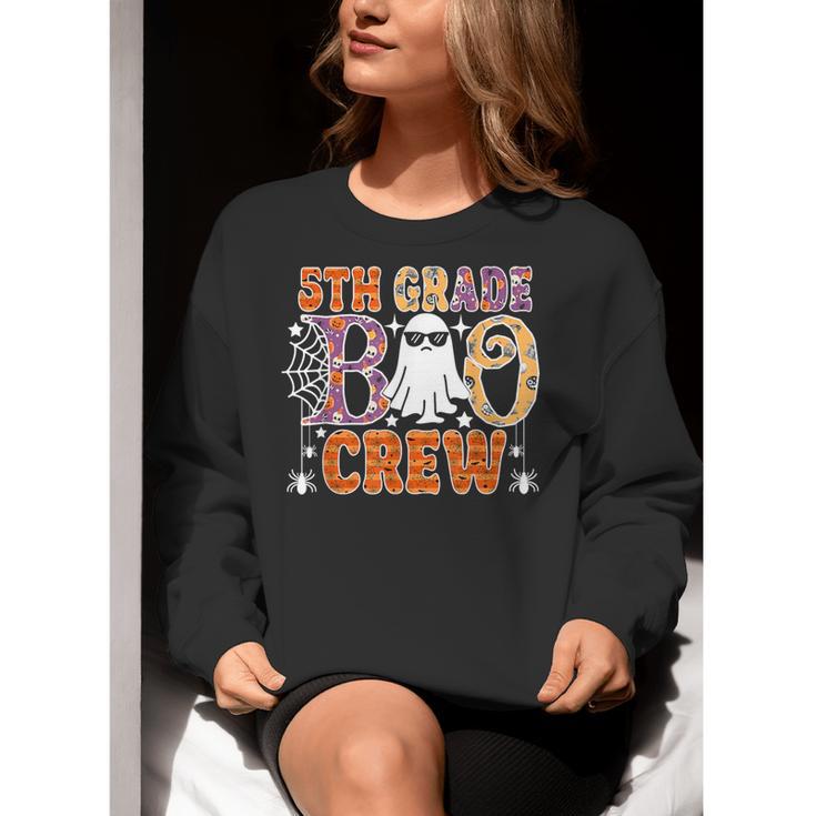 5th Grade Boo Crew Halloween Teachers Students Women Crewneck Sweatshirt, funny gift 5th Grade Boo Crew Halloween Teachers Students Women Crewneck Sweatshirt, funny gift