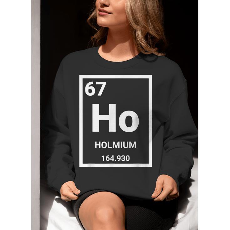 6 7 Meme Science Teacher Chemistry Holmium Women Crewneck Sweatshirt, Science Teacher Sweatshirts, funny gift 6 7 Meme Science Teacher Chemistry Holmium Women Crewneck Sweatshirt, Science Teacher Sweatshirts, funny gift