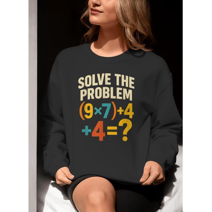 67 Meme Pemdas Elementary Math Teacher Brainrot Joke Women Crewneck Sweatshirt, funny gift 67 Meme Pemdas Elementary Math Teacher Brainrot Joke Women Crewneck Sweatshirt, funny gift