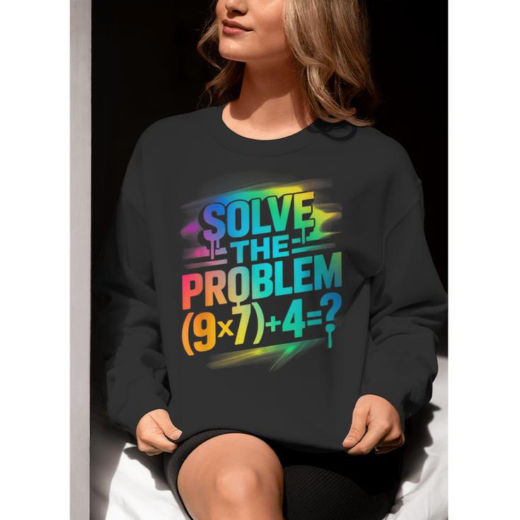 67 Meme PEMDAS Elementary Math Teacher Six Seven Women Crewneck Sweatshirt, funny gift 67 Meme PEMDAS Elementary Math Teacher Six Seven Women Crewneck Sweatshirt, funny gift
