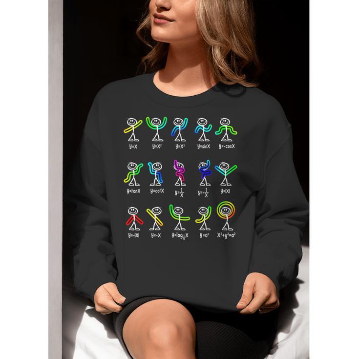 Algebra Dance Function Math Teacher Geek Idea Women Crewneck Sweatshirt, funny gift Algebra Dance Function Math Teacher Geek Idea Women Crewneck Sweatshirt, funny gift