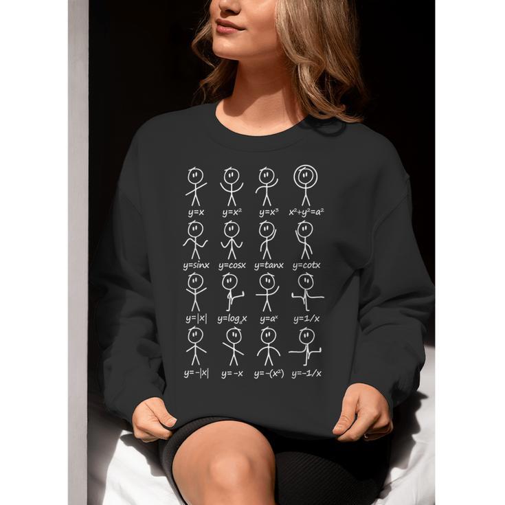 Algebra Dance Graph Figures Math Equation Teacher Women Crewneck Sweatshirt, funny gift Algebra Dance Graph Figures Math Equation Teacher Women Crewneck Sweatshirt, funny gift