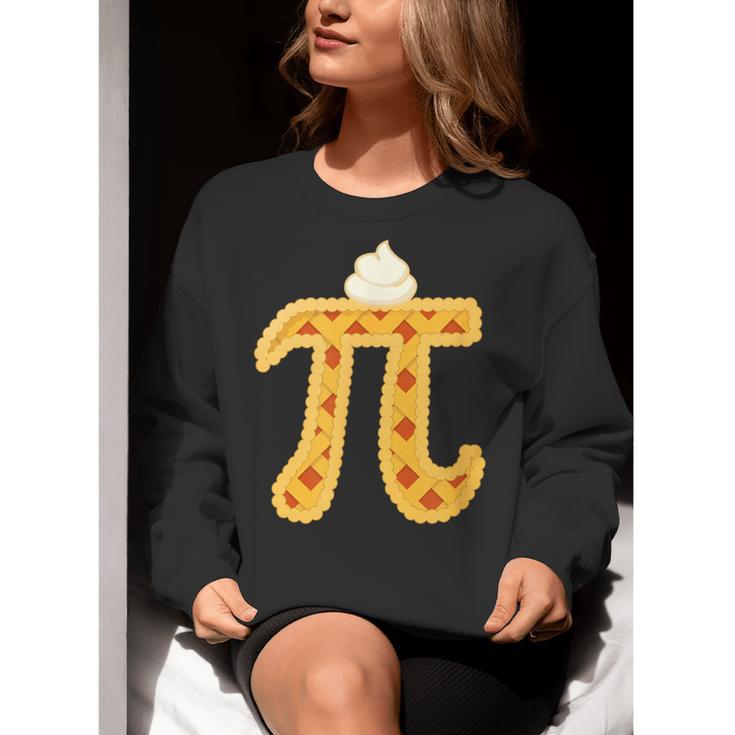 Apple Pi Pie Pun Math Teacher Pi Day 2020 Women Crewneck Sweatshirt, funny gift Apple Pi Pie Pun Math Teacher Pi Day 2020 Women Crewneck Sweatshirt, funny gift