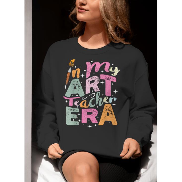 In My Art Teacher Era Teaching Future Artist Back To School Women Crewneck Sweatshirt, Future Teacher Sweatshirts, funny gift In My Art Teacher Era Teaching Future Artist Back To School Women Crewneck Sweatshirt, Future Teacher Sweatshirts, funny gift