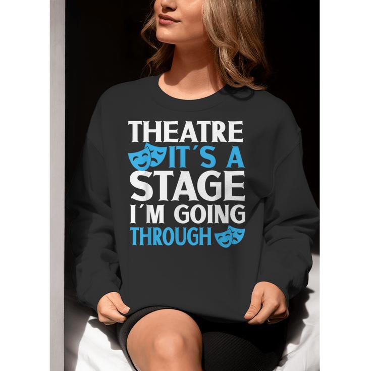 Theater Teacher Drama Teacher Theater Nerd Actor Men Women Kids Women Crewneck Sweatshirt, funny gift Theater Teacher Drama Teacher Theater Nerd Actor Men Women Kids Women Crewneck Sweatshirt, funny gift