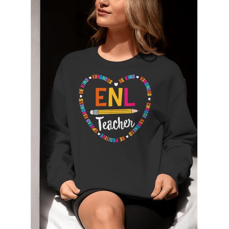 Back To School Tee ENL Teacher English New Language Squad Women Crewneck Sweatshirt, English Teacher Sweatshirts, funny gift Back To School Tee ENL Teacher English New Language Squad Women Crewneck Sweatshirt, English Teacher Sweatshirts, funny gift