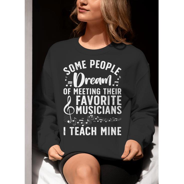 Best Music Teacher For Men Women Musician Band Piano Teacher Women Crewneck Sweatshirt, funny gift Best Music Teacher For Men Women Musician Band Piano Teacher Women Crewneck Sweatshirt, funny gift