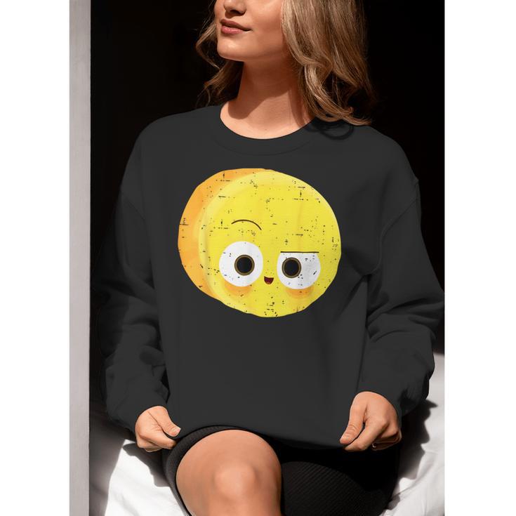 The Big Cheese Good Egg Teacher Halloween Costume Food Group Women Crewneck Sweatshirt, funny gift The Big Cheese Good Egg Teacher Halloween Costume Food Group Women Crewneck Sweatshirt, funny gift