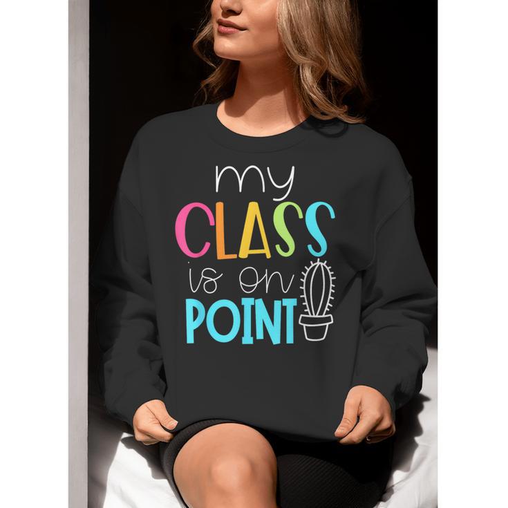 Cactus Teacher Shirt Cute Teacher Shirt Women Crewneck Sweatshirt, funny gift Cactus Teacher Shirt Cute Teacher Shirt Women Crewneck Sweatshirt, funny gift