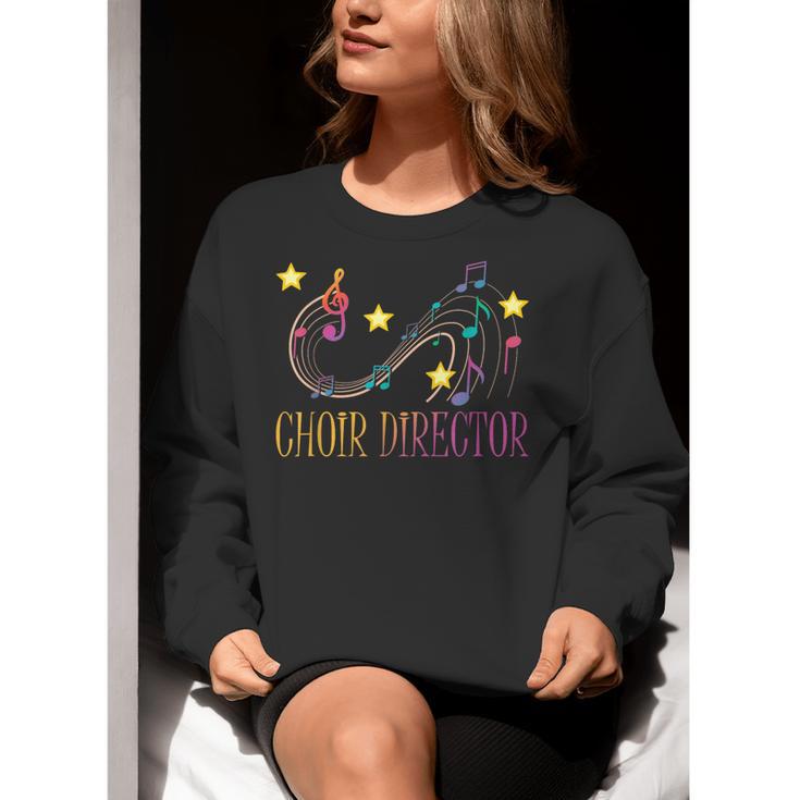 Choir Director T-Shirt Music Choral Teacher Women Crewneck Sweatshirt, funny gift Choir Director T-Shirt Music Choral Teacher Women Crewneck Sweatshirt, funny gift