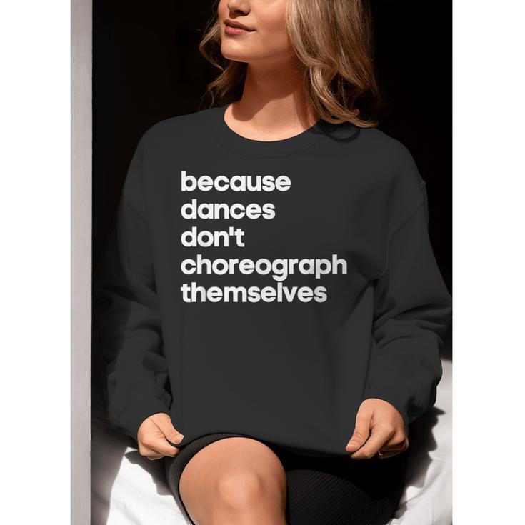 Choreographer Dance Teacher Cool Unique Shirt For Men Women Women Crewneck Sweatshirt, funny gift Choreographer Dance Teacher Cool Unique Shirt For Men Women Women Crewneck Sweatshirt, funny gift
