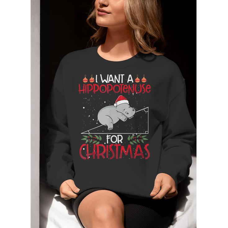 Christmas Math Teacher Hypotenuse Math Hippotenuse Men Women Women Crewneck Sweatshirt, funny gift Christmas Math Teacher Hypotenuse Math Hippotenuse Men Women Women Crewneck Sweatshirt, funny gift