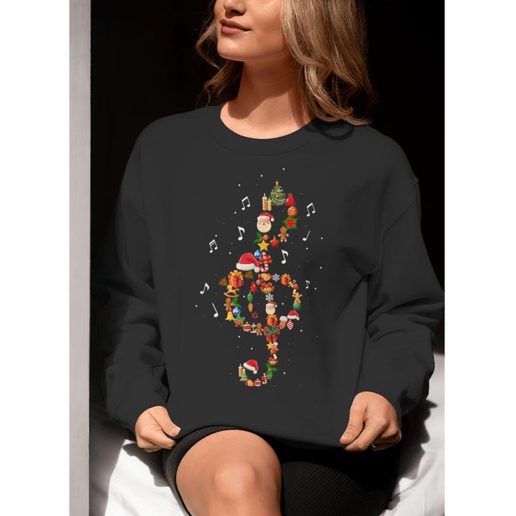 Christmas Musical Note Music Lover Teacher Sing Carols Jesus Women Crewneck Sweatshirt, funny gift Christmas Musical Note Music Lover Teacher Sing Carols Jesus Women Crewneck Sweatshirt, funny gift