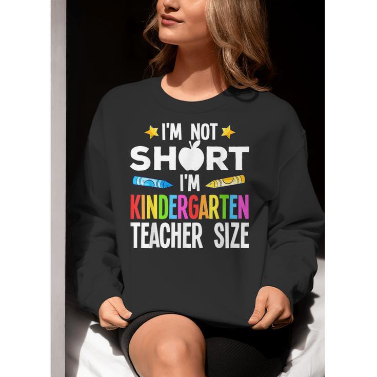 Cool Kindergarten Teacher Art For Men Women Preschool Kinder Women Crewneck Sweatshirt, funny gift Cool Kindergarten Teacher Art For Men Women Preschool Kinder Women Crewneck Sweatshirt, funny gift