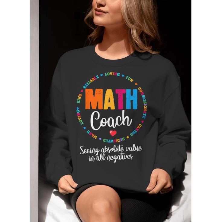 Cute Math Coach Teacher Mathematical Nerd School Women Crewneck Sweatshirt, funny gift Cute Math Coach Teacher Mathematical Nerd School Women Crewneck Sweatshirt, funny gift