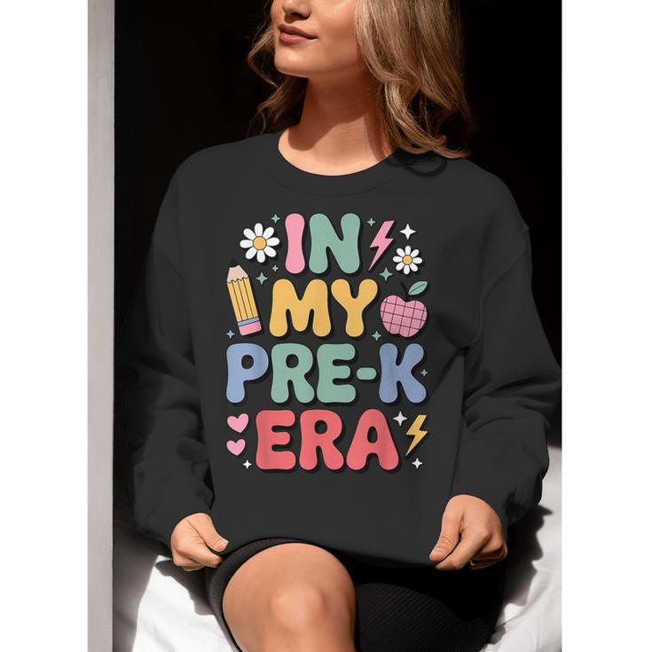 Cute Pre-K For Men Women Kindergarten Pre-K Teacher Women Crewneck Sweatshirt, funny gift
