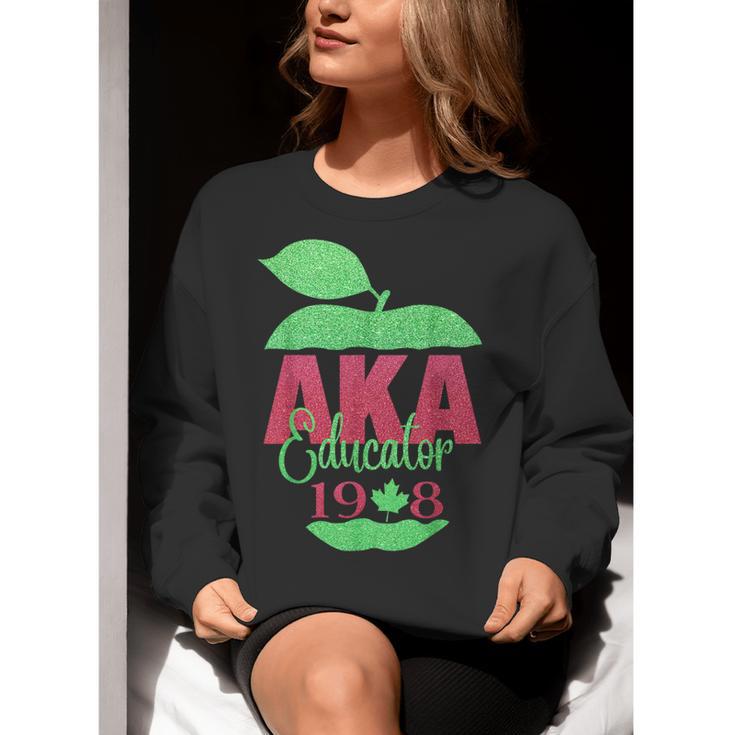 Cute Pretty Educators & Teacher Aka Educator Women Crewneck Sweatshirt, funny gift Cute Pretty Educators & Teacher Aka Educator Women Crewneck Sweatshirt, funny gift