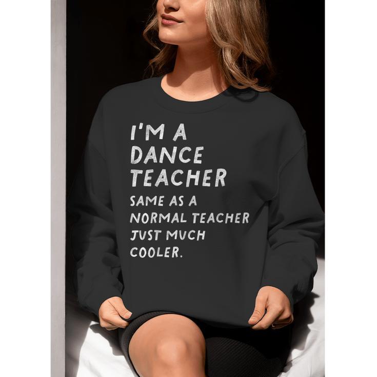Dance Teacher Definition Women Crewneck Sweatshirt, funny gift Dance Teacher Definition Women Crewneck Sweatshirt, funny gift