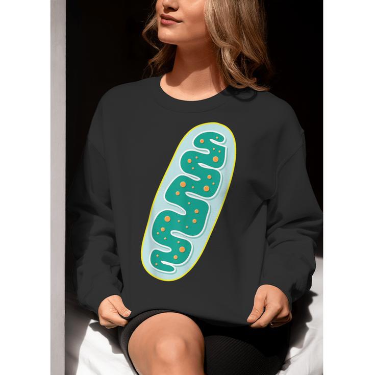 DIY Mitochondria Costume Biology Teacher Halloween Women Crewneck Sweatshirt, funny gift DIY Mitochondria Costume Biology Teacher Halloween Women Crewneck Sweatshirt, funny gift