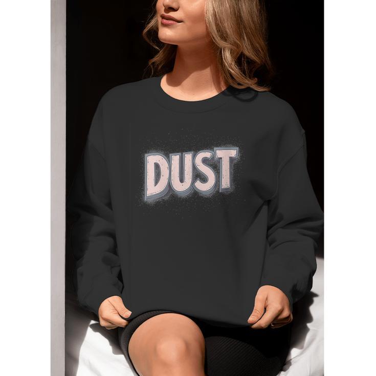 Dust Bunny Halloween Pun Costume Easy Lazy Teacher Women Crewneck Sweatshirt, funny gift Dust Bunny Halloween Pun Costume Easy Lazy Teacher Women Crewneck Sweatshirt, funny gift