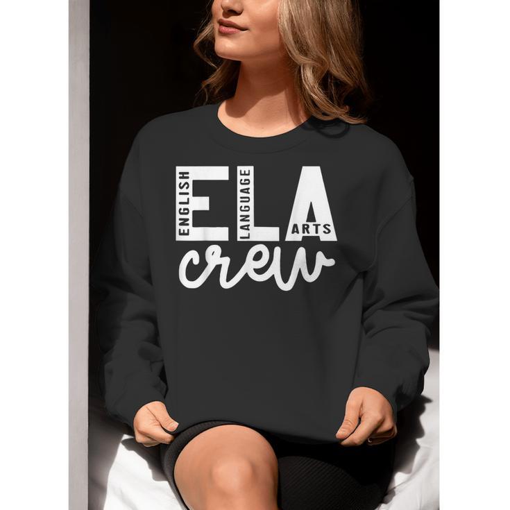 English Language Art Teacher Crew ELA Squad English Teacher Women Crewneck Sweatshirt, English Teacher Sweatshirts, funny gift English Language Art Teacher Crew ELA Squad English Teacher Women Crewneck Sweatshirt, English Teacher Sweatshirts, funny gift
