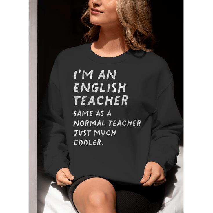 English Teacher Definition Women Crewneck Sweatshirt, English Teacher Sweatshirts, funny gift English Teacher Definition Women Crewneck Sweatshirt, English Teacher Sweatshirts, funny gift