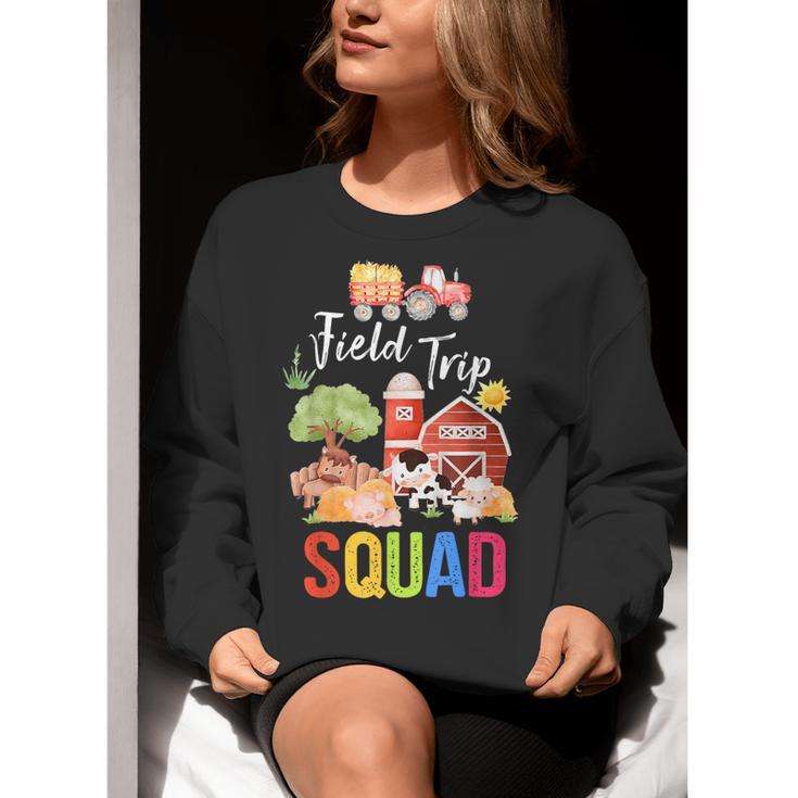 Farm Trip Field Trip Squad Farm Visit Teachers Students Women Crewneck Sweatshirt, funny gift Farm Trip Field Trip Squad Farm Visit Teachers Students Women Crewneck Sweatshirt, funny gift
