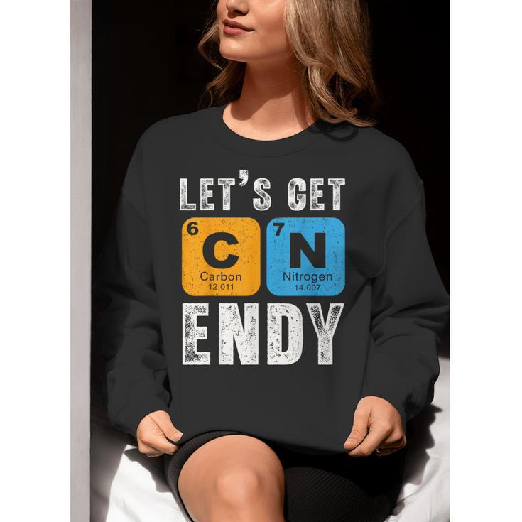 Fun 67 Meme Six Seven Science Teacher Periodic Table Women Crewneck Sweatshirt, Science Teacher Sweatshirts, funny gift
