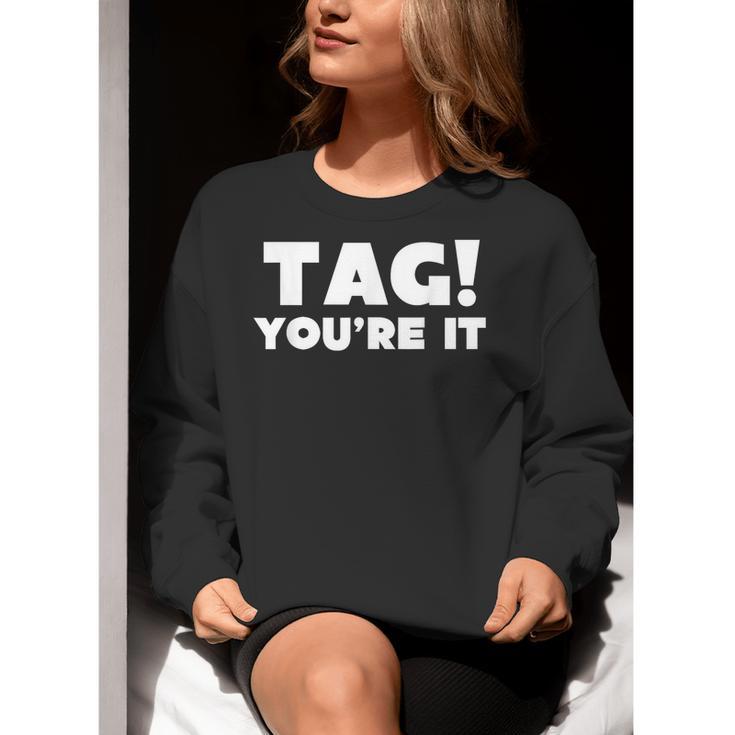 Fun Summer Tag You'Re It Teacher Vacation T-Shirt For Men Women Girls Kids Women Crewneck Sweatshirt, funny gift Fun Summer Tag You'Re It Teacher Vacation T-Shirt For Men Women Girls Kids Women Crewneck Sweatshirt, funny gift