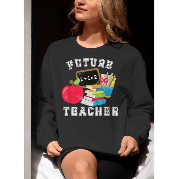 Future Teacher Costume For Adults And Kids T-Shirt Women Crewneck Sweatshirt, Future Teacher Sweatshirts, funny gift Future Teacher Costume For Adults And Kids T-Shirt Women Crewneck Sweatshirt, Future Teacher Sweatshirts, funny gift