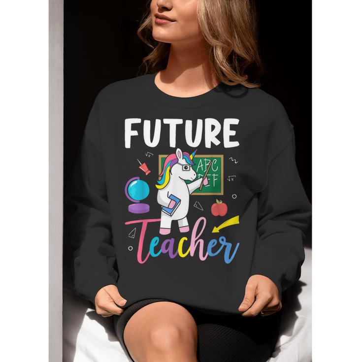 Future Teacher School Teacher Female Women Crewneck Sweatshirt, Future Teacher Sweatshirts, funny gift Future Teacher School Teacher Female Women Crewneck Sweatshirt, Future Teacher Sweatshirts, funny gift
