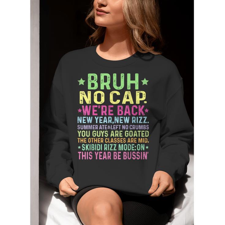 Gen A Slang Teachers Happy 1st Day Of School 2025 Students Women Crewneck Sweatshirt, funny gift Gen A Slang Teachers Happy 1st Day Of School 2025 Students Women Crewneck Sweatshirt, funny gift