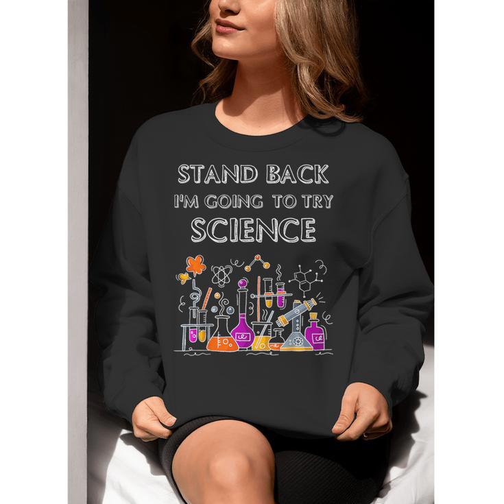 Going To Try Science Geek Nerd Tee Teacher STEM Women Crewneck Sweatshirt, Science Teacher Sweatshirts, funny gift Going To Try Science Geek Nerd Tee Teacher STEM Women Crewneck Sweatshirt, Science Teacher Sweatshirts, funny gift