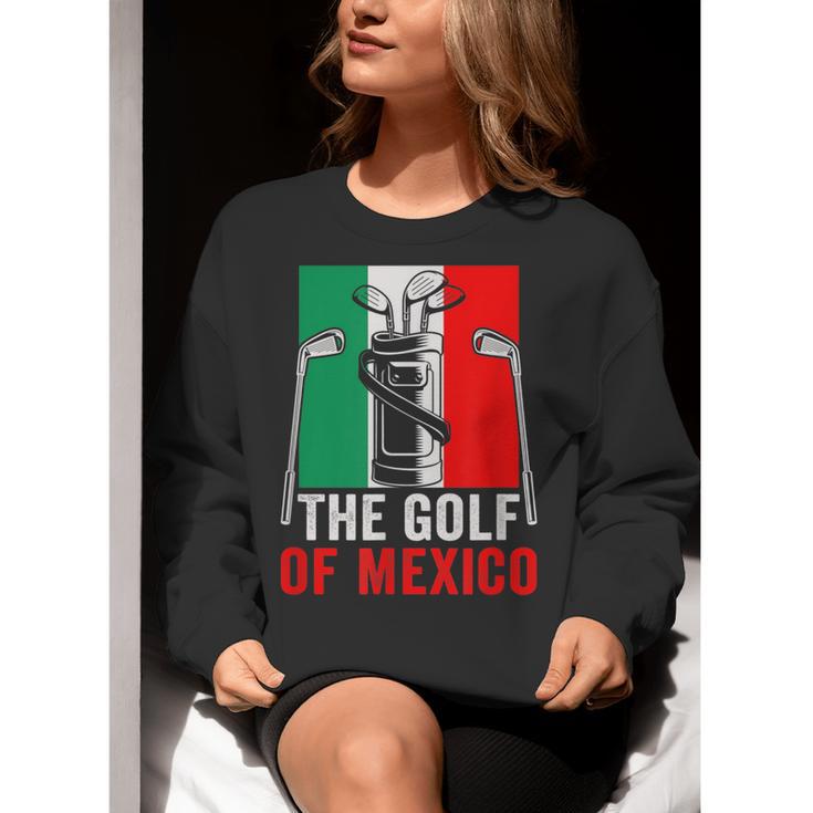 The Golf Of Mexico Golf Player Golf Teacher Golfer For Men Women Women Crewneck Sweatshirt, funny gift The Golf Of Mexico Golf Player Golf Teacher Golfer For Men Women Women Crewneck Sweatshirt, funny gift