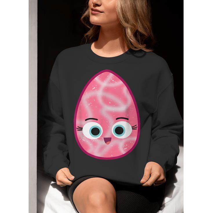 Good Egg Teacher Halloween Costume Group The Greg Egg Women Crewneck Sweatshirt, funny gift Good Egg Teacher Halloween Costume Group The Greg Egg Women Crewneck Sweatshirt, funny gift