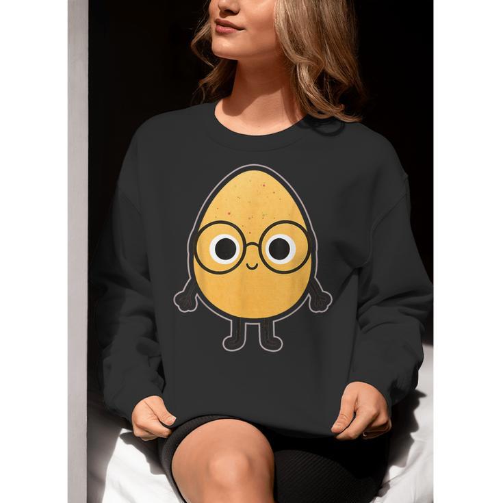 Good Egg Teacher Halloween Costume The Smart Cookie Women Crewneck Sweatshirt, funny gift Good Egg Teacher Halloween Costume The Smart Cookie Women Crewneck Sweatshirt, funny gift