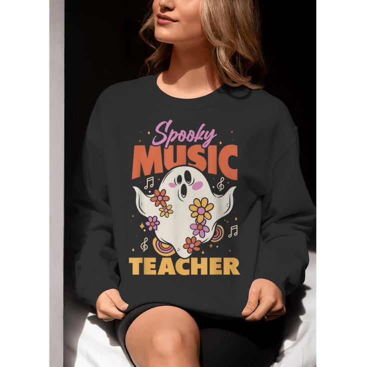 Groovy Faboolous Spooky Music Teacher Halloween Men Women Women Crewneck Sweatshirt, Groovy Teacher Sweatshirts, funny gift Groovy Faboolous Spooky Music Teacher Halloween Men Women Women Crewneck Sweatshirt, Groovy Teacher Sweatshirts, funny gift