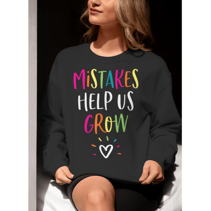 Growth Mindset Positive Back To School Teacher Student Women Crewneck Sweatshirt, funny gift Growth Mindset Positive Back To School Teacher Student Women Crewneck Sweatshirt, funny gift