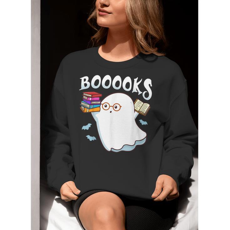 Halloween Books Librarian English Teacher Reader Reading Women Crewneck Sweatshirt, English Teacher Sweatshirts, funny gift Halloween Books Librarian English Teacher Reader Reading Women Crewneck Sweatshirt, English Teacher Sweatshirts, funny gift