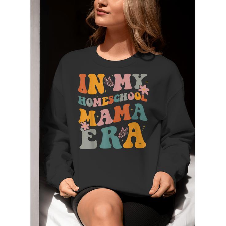 In My Homeschool Mama Era Mom Teacher Women Crewneck Sweatshirt, funny gift In My Homeschool Mama Era Mom Teacher Women Crewneck Sweatshirt, funny gift