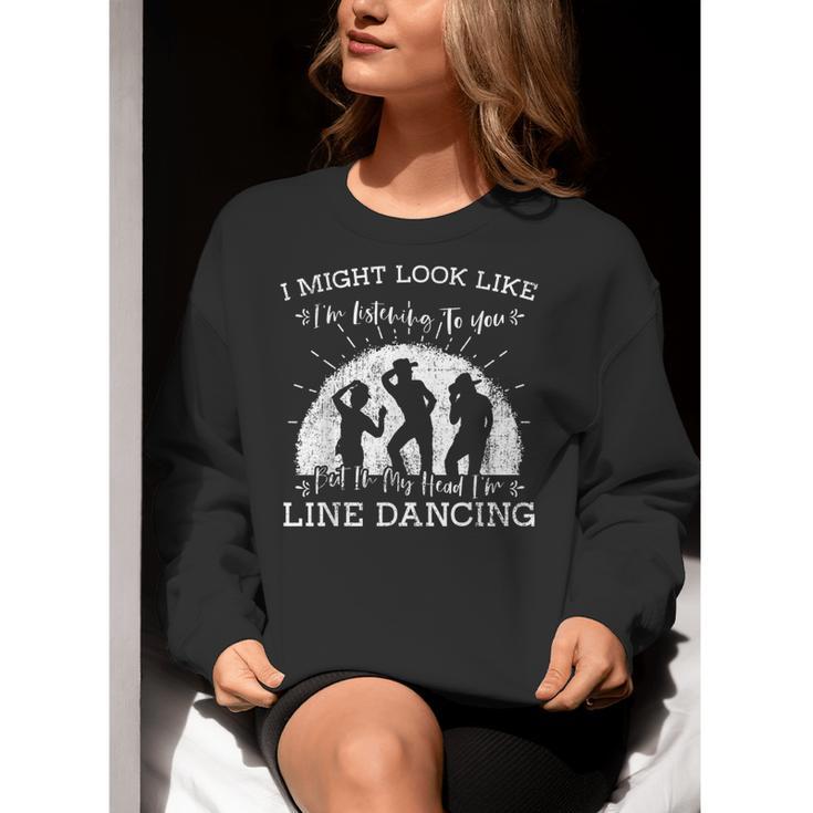 Line Dancing Choreographer Dance Teacher Group Performer Men Women Girls Kids Women Crewneck Sweatshirt, funny gift Line Dancing Choreographer Dance Teacher Group Performer Men Women Girls Kids Women Crewneck Sweatshirt, funny gift