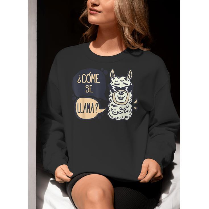 Llama Shirt English Teacher School Student ESL Joke Women Crewneck Sweatshirt, Esl Teacher Sweatshirts, English Teacher Sweatshirts, funny gift Llama Shirt English Teacher School Student ESL Joke Women Crewneck Sweatshirt, Esl Teacher Sweatshirts, English Teacher Sweatshirts, funny gift